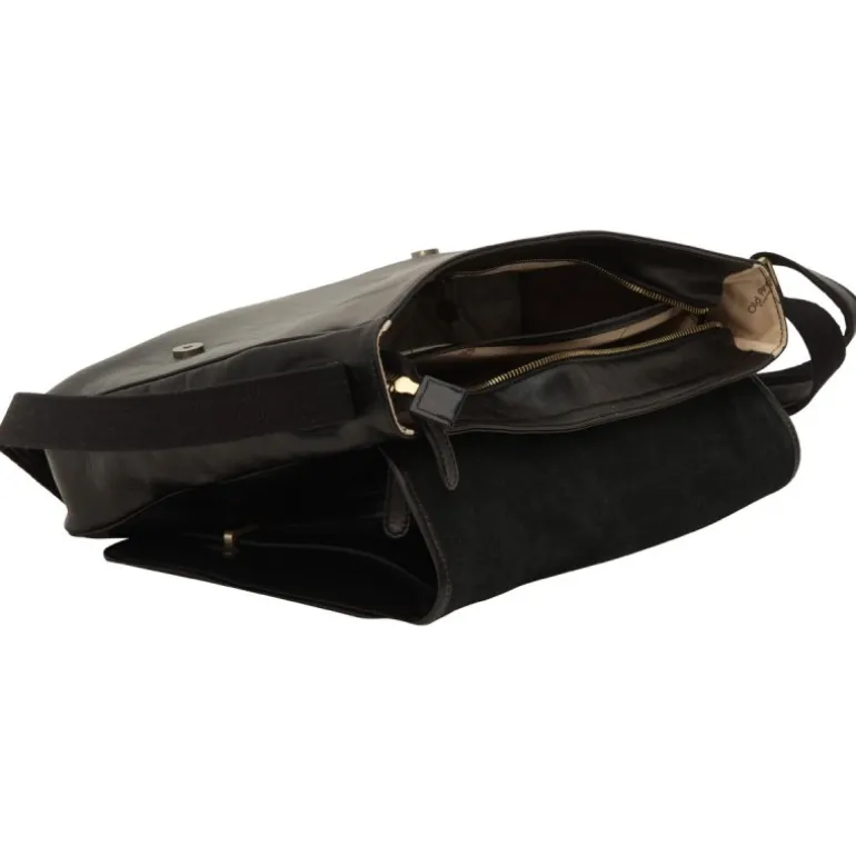 Torba męska skórzana "Książ" CZ