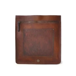 Torba męska skórzana "Messanger" B182