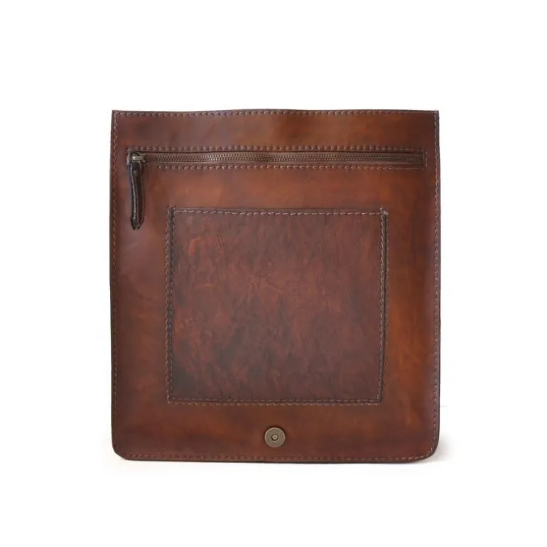 Torba męska skórzana "Messanger" B182