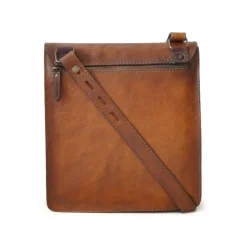 Torba męska skórzana "Messanger" B182