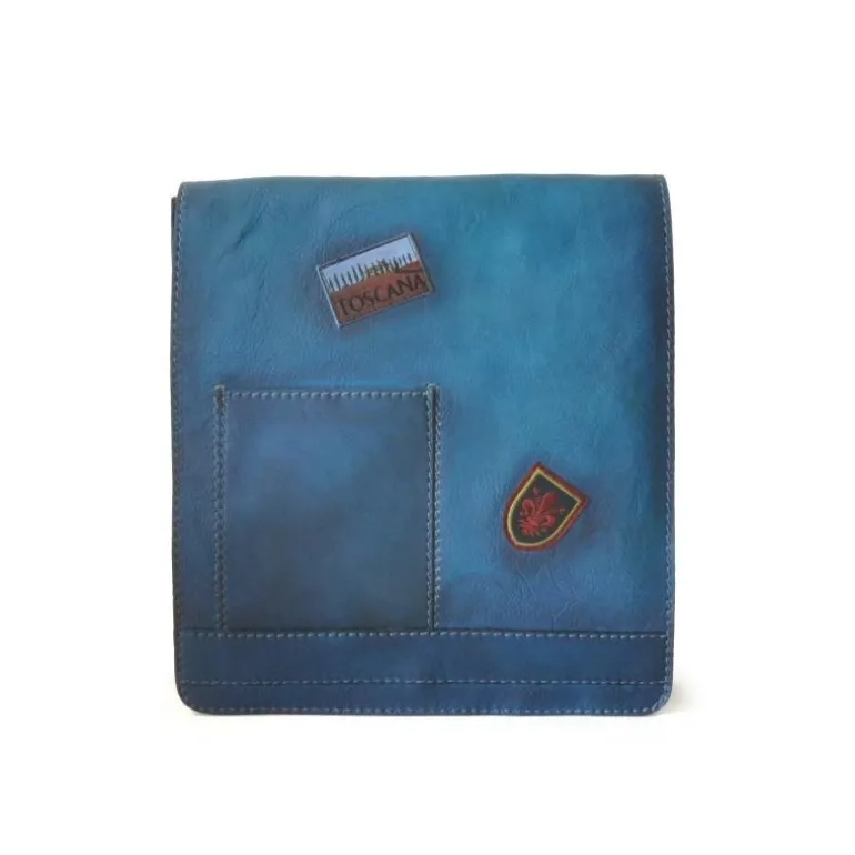 Torba męska skórzana "Messanger" B182