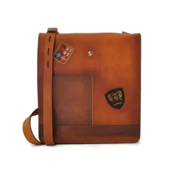 Torba męska skórzana "Messanger" B182