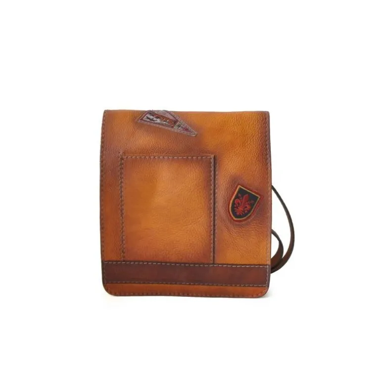 Torba męska skórzana "Messanger" B182-24