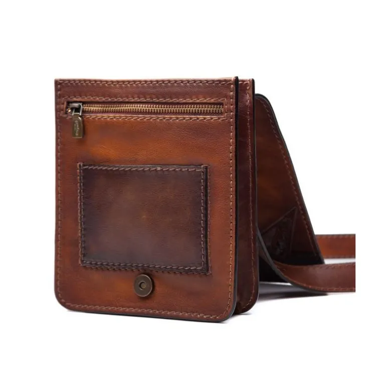 Torba męska skórzana "Mini Messanger" B182-18