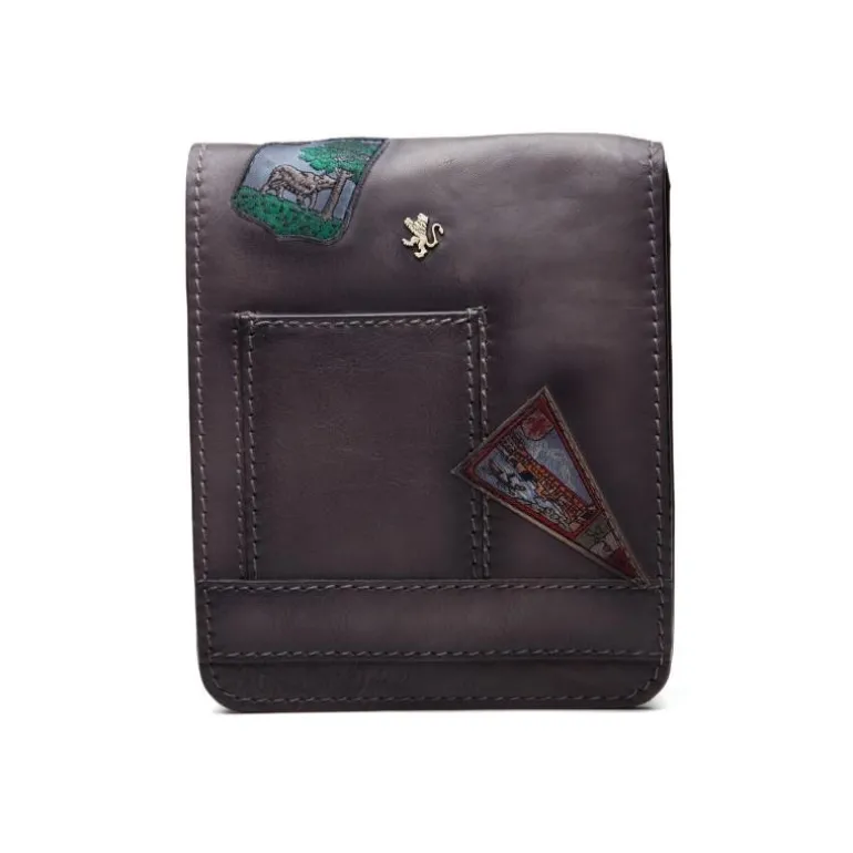 Torba męska skórzana "Mini Messanger" B182-18