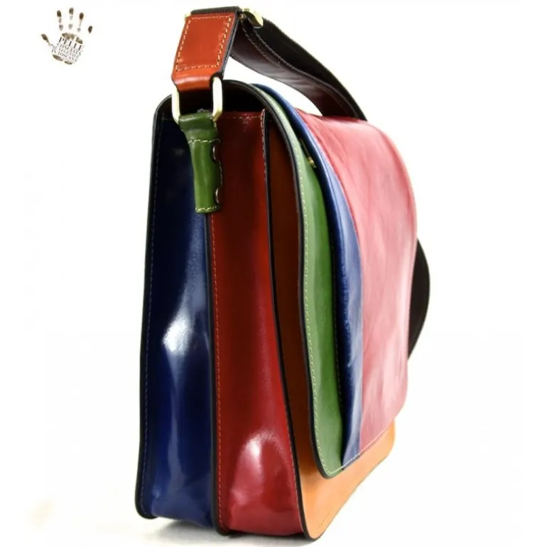 Torba męska skórzana "Santerno" Multicolor