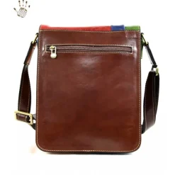 Torba męska skórzana "Santerno" Multicolor