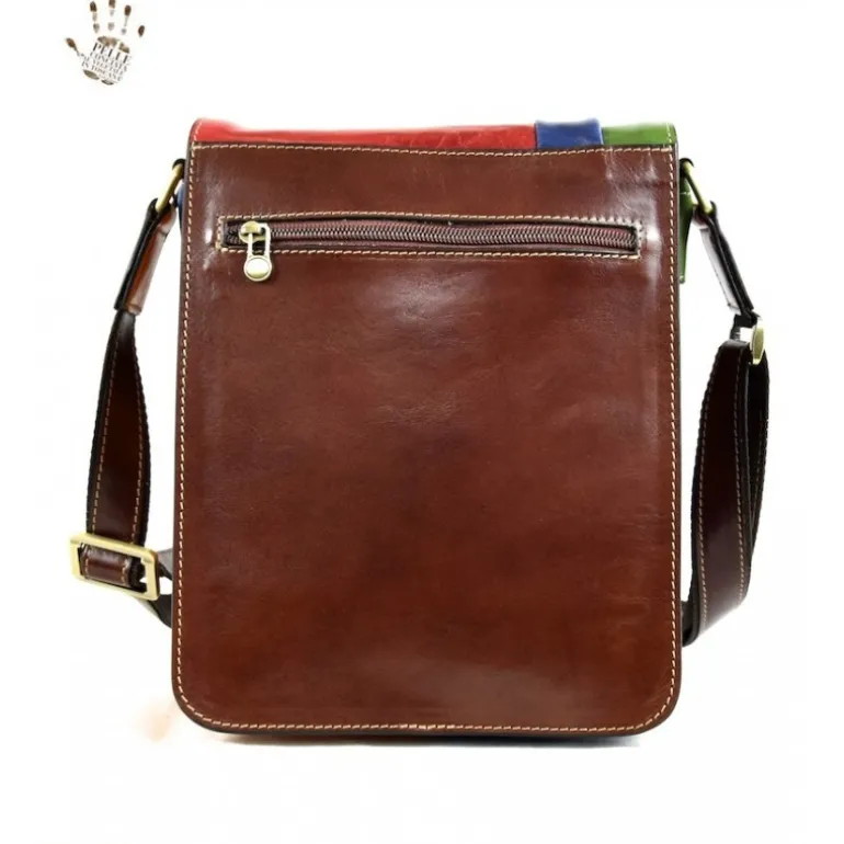 Torba męska skórzana "Santerno" Multicolor