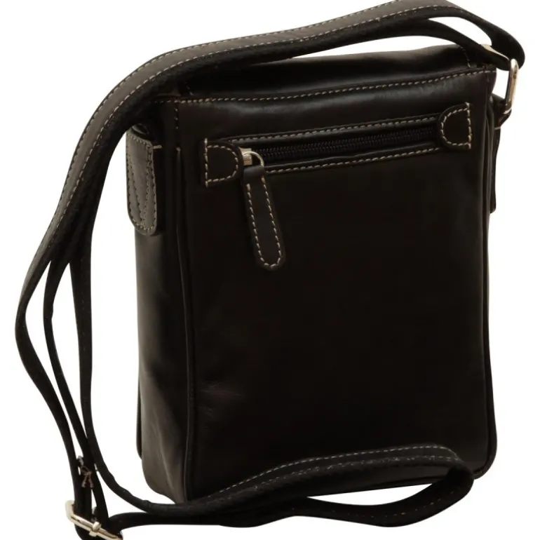 Torba na ramię skórzana męska "Gdańsk" CZ