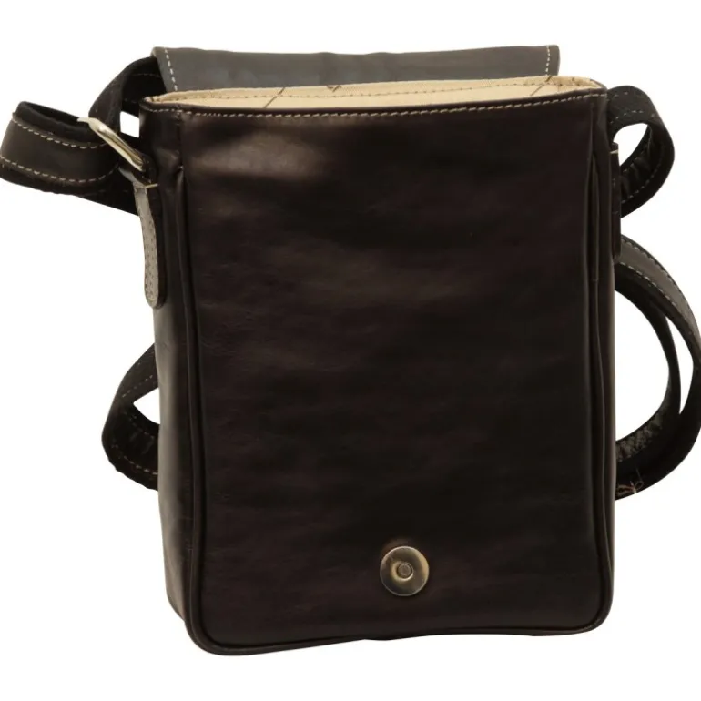 Torba na ramię skórzana męska "Gdańsk" CZ