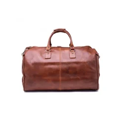 Torba na ubrania z prawdziwej włoskiej skóry