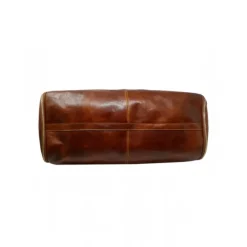 Torba na ubrania z prawdziwej włoskiej skóry