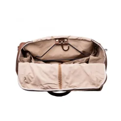 Torba na ubrania z prawdziwej włoskiej skóry