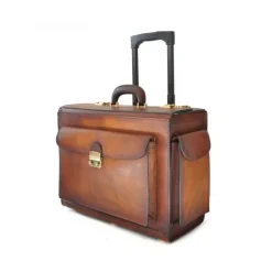 Torba pilot skórzana "Arnolfo Di Cambio" B408