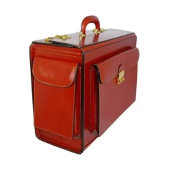 Torba pilot skórzana "Arnolfo Di Cambio" K408