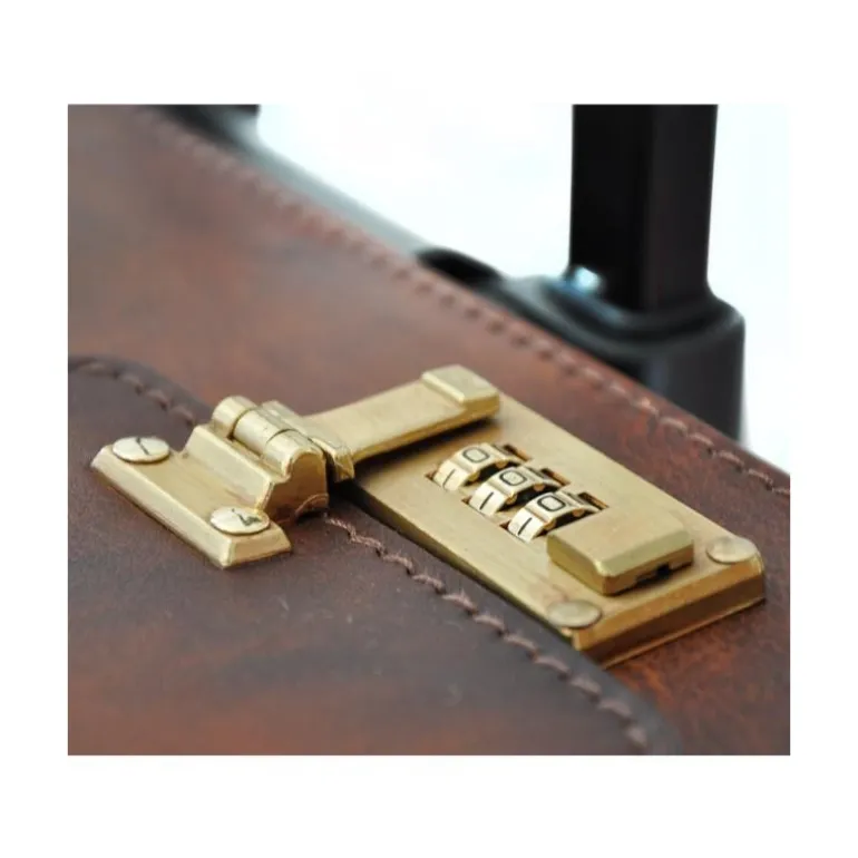 Torba pilot skórzana "Arnolfo Di Cambio" B408