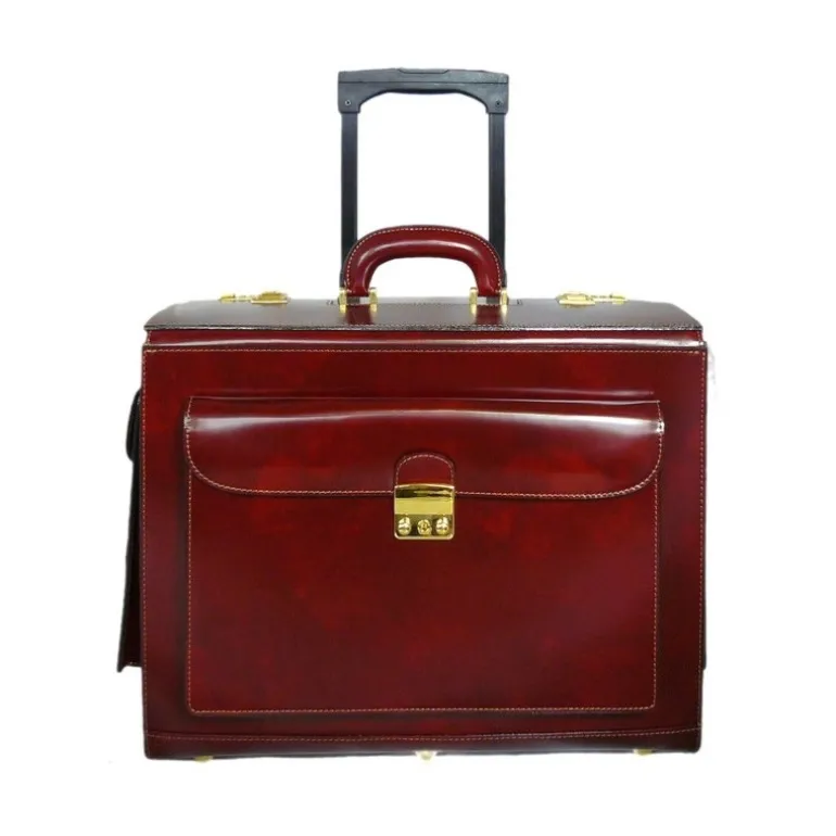 Torba pilot skórzana "Arnolfo di Cambio" S408