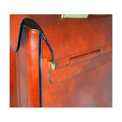 Torba pilot skórzana "Lorenzo il Magnifico" K388