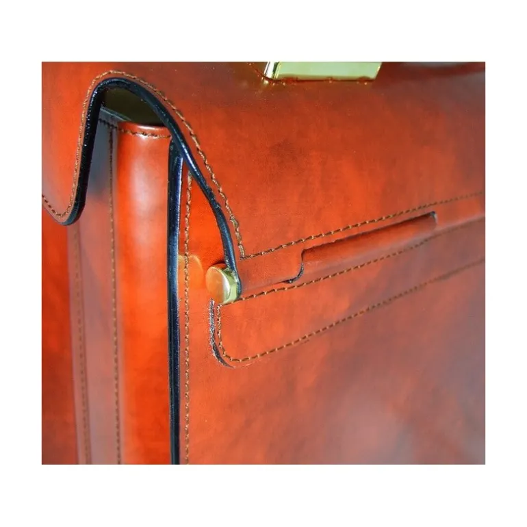 Torba pilot skórzana "Lorenzo il Magnifico" K388