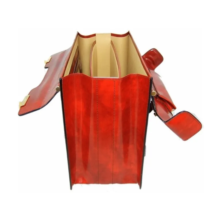 Torba pilot skórzana "Lorenzo il Magnifico" K388