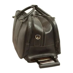 Torba podróżna skórzana na kółkach "Płock" NE