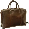Torba podróżna skórzana na kółkach "Tarnów" BC