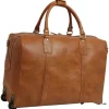 Torba podróżna skórzana na kółkach "Tarnów" CO
