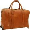 Torba podróżna skórzana na kółkach "Kalisz" KO