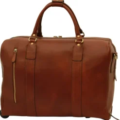 Torba podróżna skórzana na kółkach "Kalisz" BR