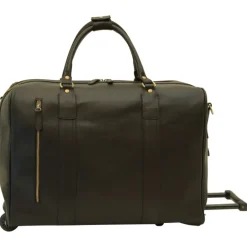 Torba podróżna skórzana na kółkach "Kalisz" CZ