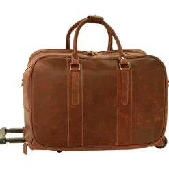Torba podróżna skórzana na kółkach "Płock"