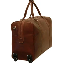 Torba podróżna skórzana na kółkach "Tarnów"