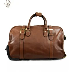 Torba podróżna skórzana na kółkach "Banfi"