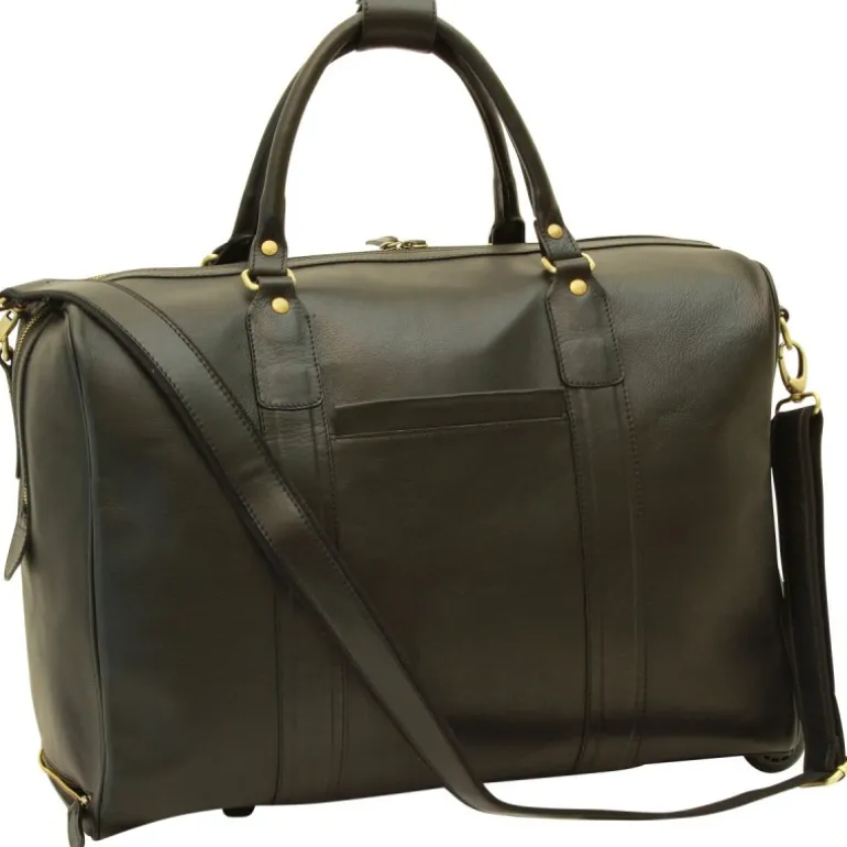 Torba podróżna skórzana na kółkach "Kalisz" CZ