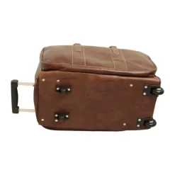 Torba podróżna skórzana na kółkach "Płock" TM