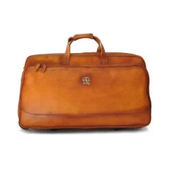 Torba podróżna skórzana na kółkach "Transiberiana"