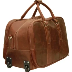 Torba podróżna skórzana na kółkach "Płock"