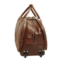 Torba podróżna skórzana na kółkach "Płock" TM