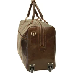 Torba podróżna skórzana na kółkach "Tarnów" BC