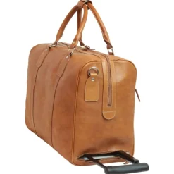 Torba podróżna skórzana na kółkach "Tarnów" CO