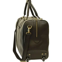 Torba podróżna skórzana na kółkach "Kalisz" CZ
