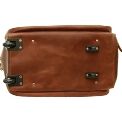 Torba podróżna skórzana na kółkach "Płock"
