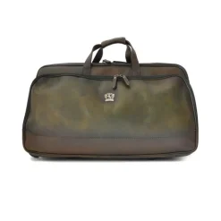 Torba podróżna skórzana na kółkach "Transiberiana"