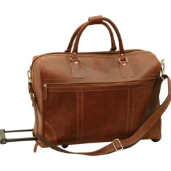 Torba podróżna skórzana na kółkach "Tarnów"
