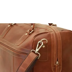 Torba podróżna skórzana na kółkach "Tarnów"