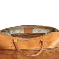 Torba podróżna skórzana na kółkach "Tarnów" CO
