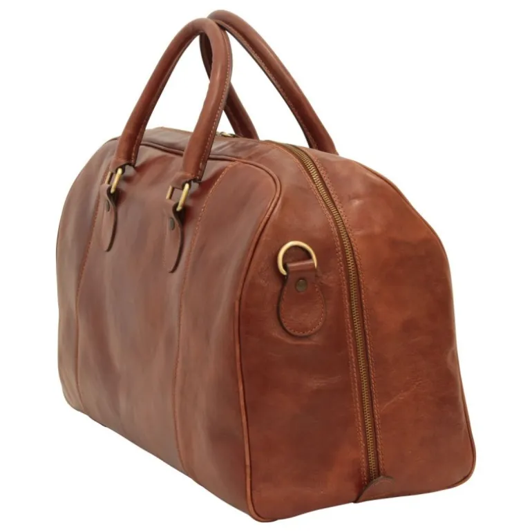 Torba podróżna skórzana "Ostrawa" BR