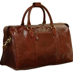 Torba podróżna skórzana "Bydgoszcz"