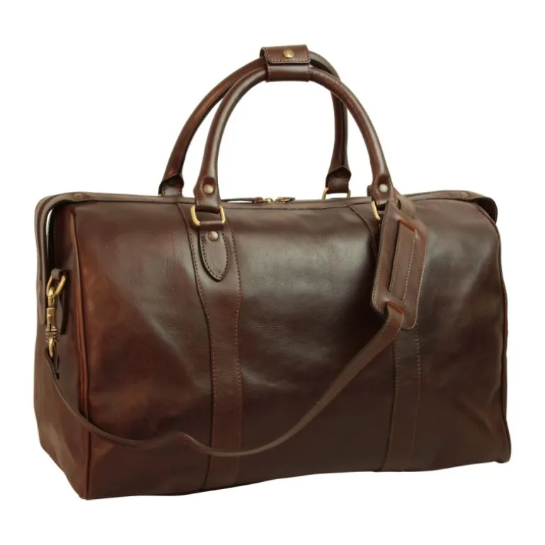 Torba podróżna skórzana "Bydgoszcz" TM