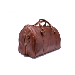 Torba podróżna skórzana "Zabrze"